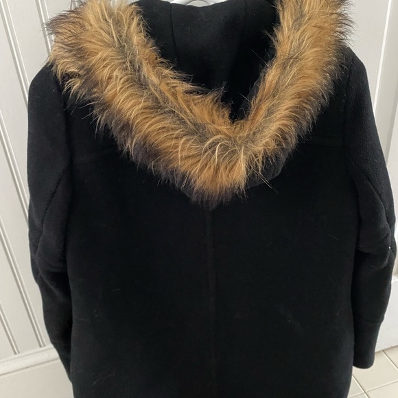 Black J. Crew Coat - Picture 4 of 6